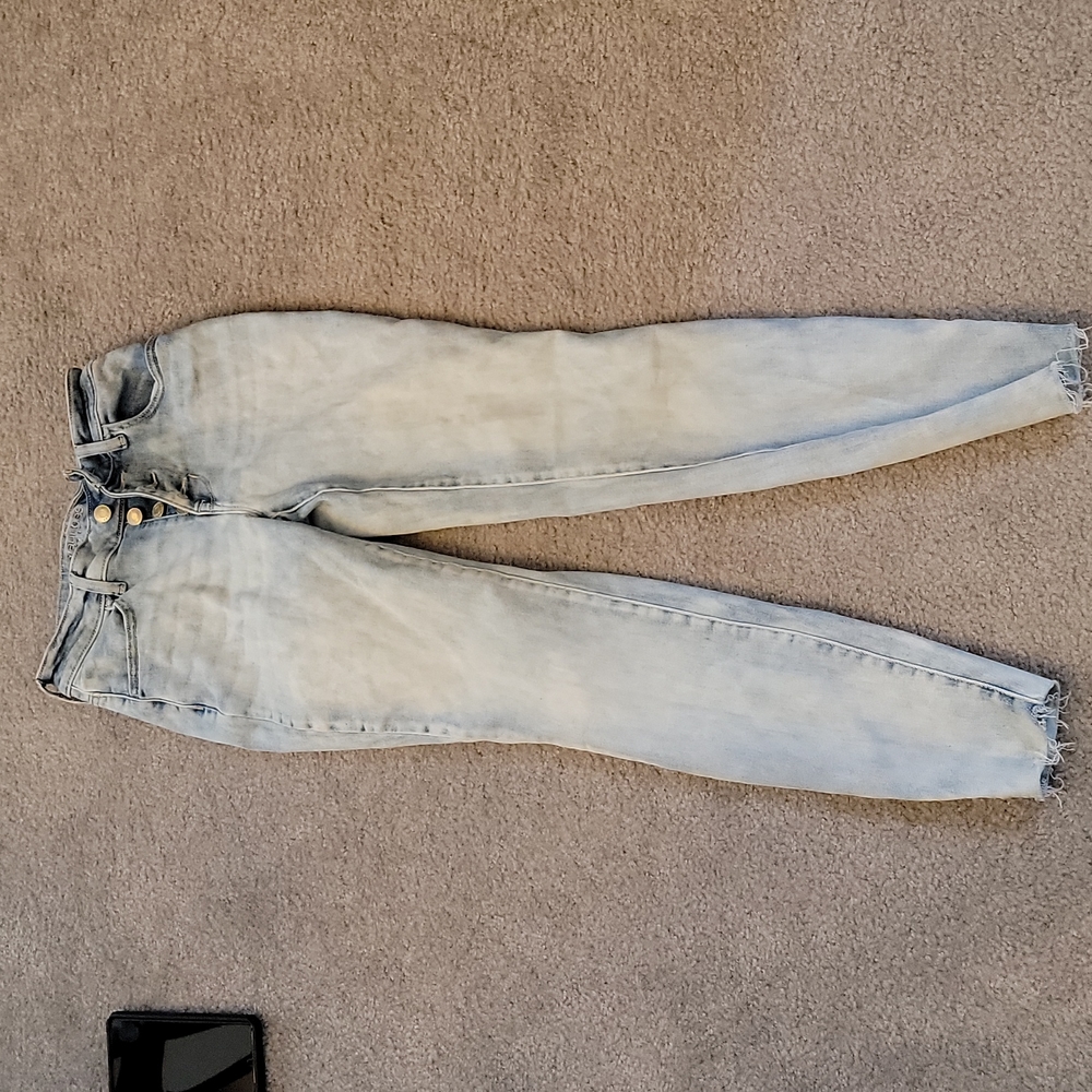 Womens high rise jeans